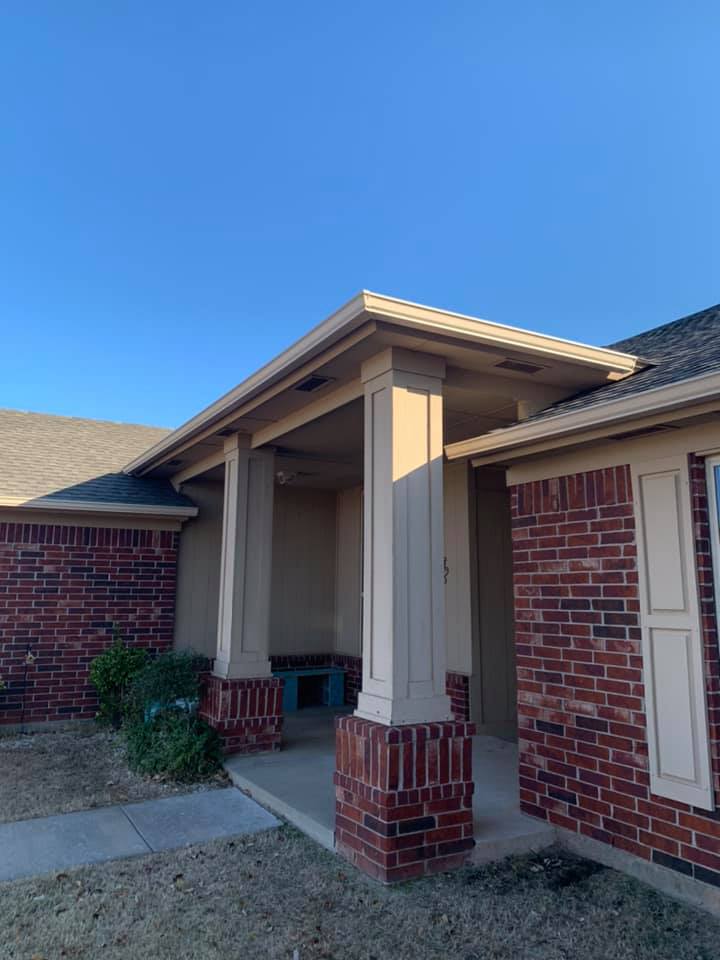 Amazing Color Of House — Oklahoma City, OK — A-Plus Seamless Guttering LLC