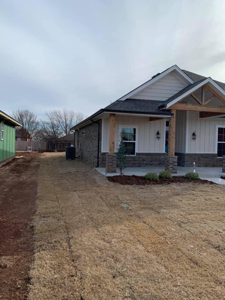 Amazing Ground — Oklahoma City, OK — A-Plus Seamless Guttering LLC