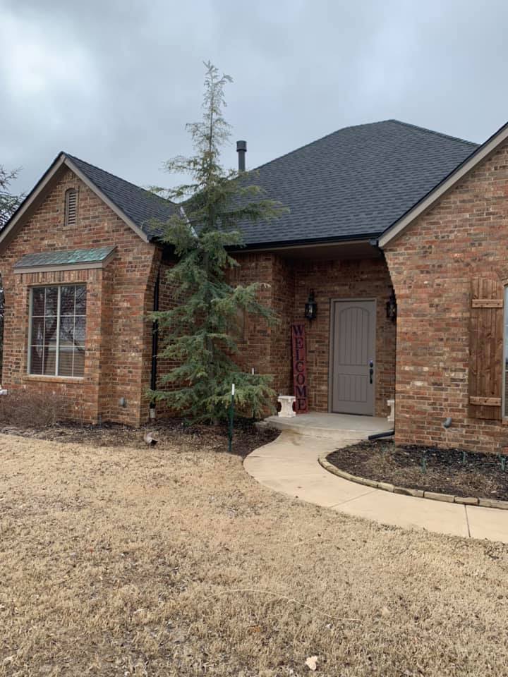 Old House — Oklahoma City, OK — A-Plus Seamless Guttering LLC