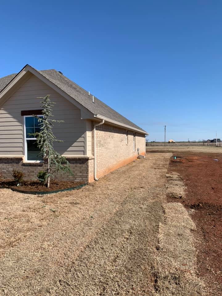 Simple House — Oklahoma City, OK — A-Plus Seamless Guttering LLC