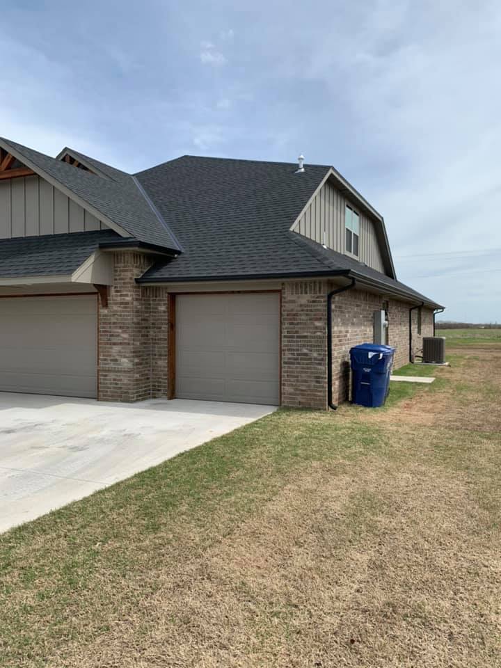 Outside Of The House — Oklahoma City, OK — A-Plus Seamless Guttering LLC