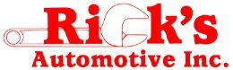 Rick's Automotive, Inc. logo