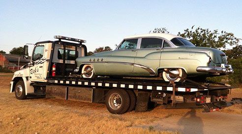 Cleburne Towing Services - Rick's Automotive, Inc.