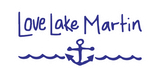 Love Lake Martin