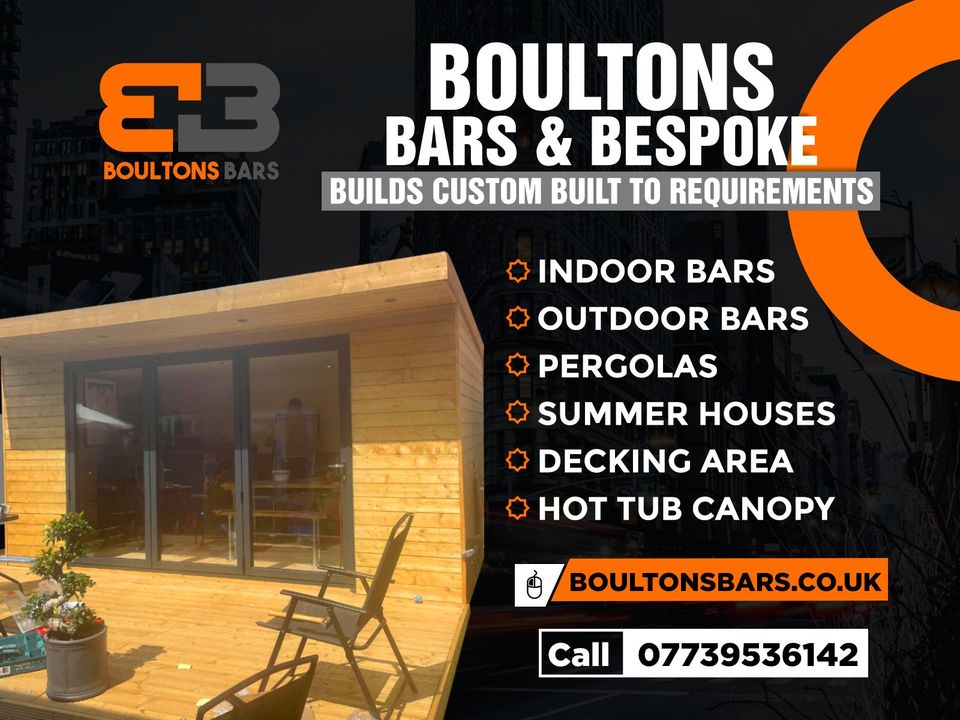 Boulton Bars | Nottinghamshire