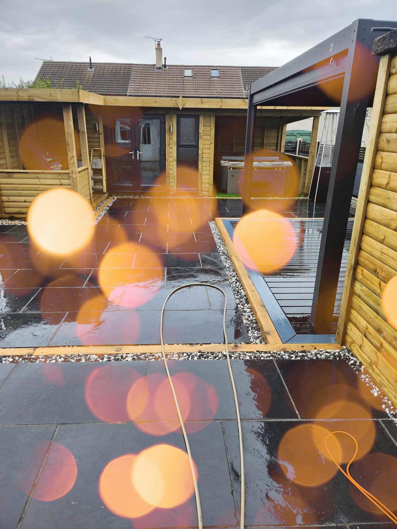 An advertisement for boultons bars and bespoke builds custom built to requirements