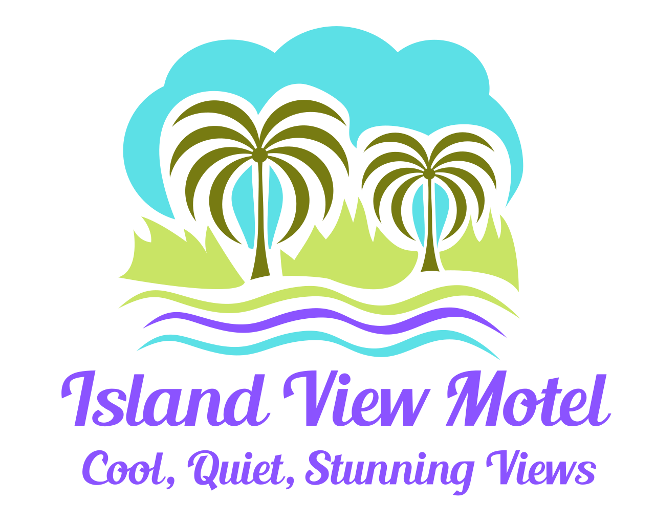 Island View Motel  logo