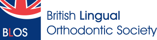 The logo for the british lingual orthodontic society