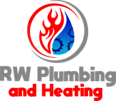 RW Plumbing and Heating logo