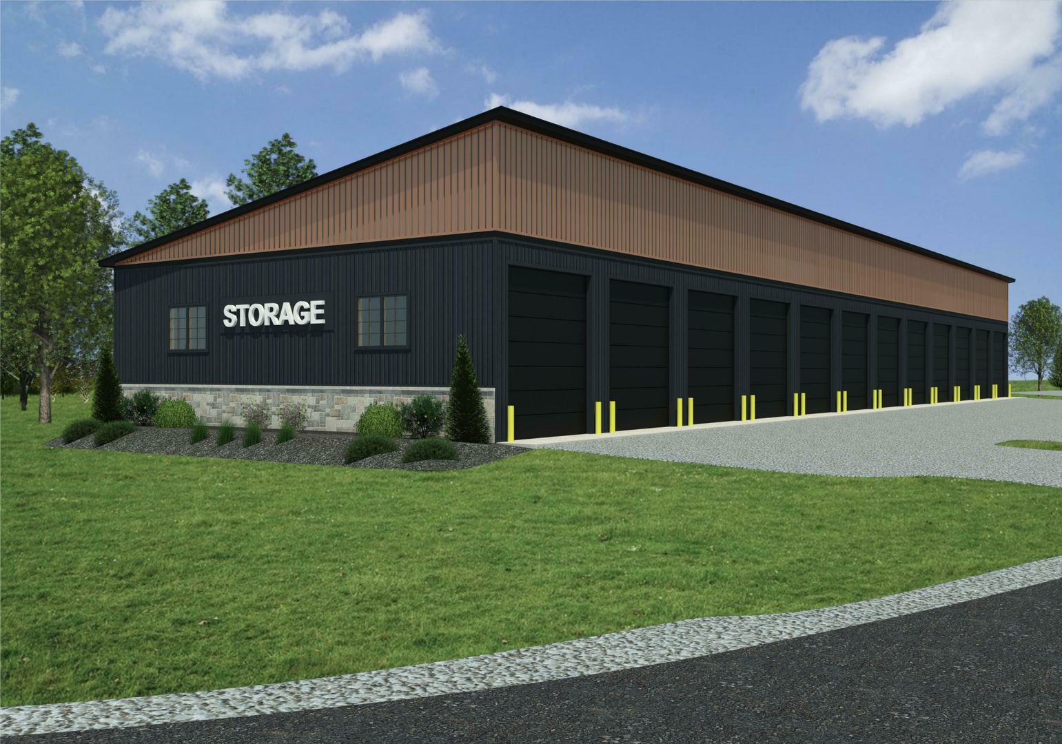 Dyckesville Mega Storage Design