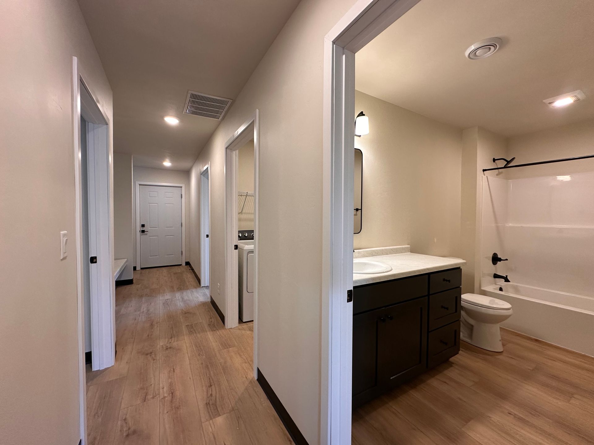 hallway of house