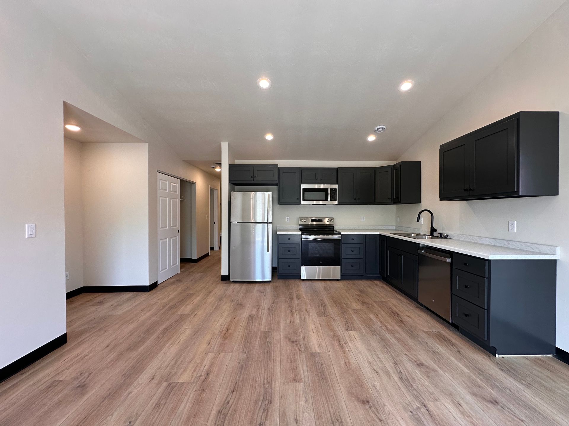 kitchen of a home
