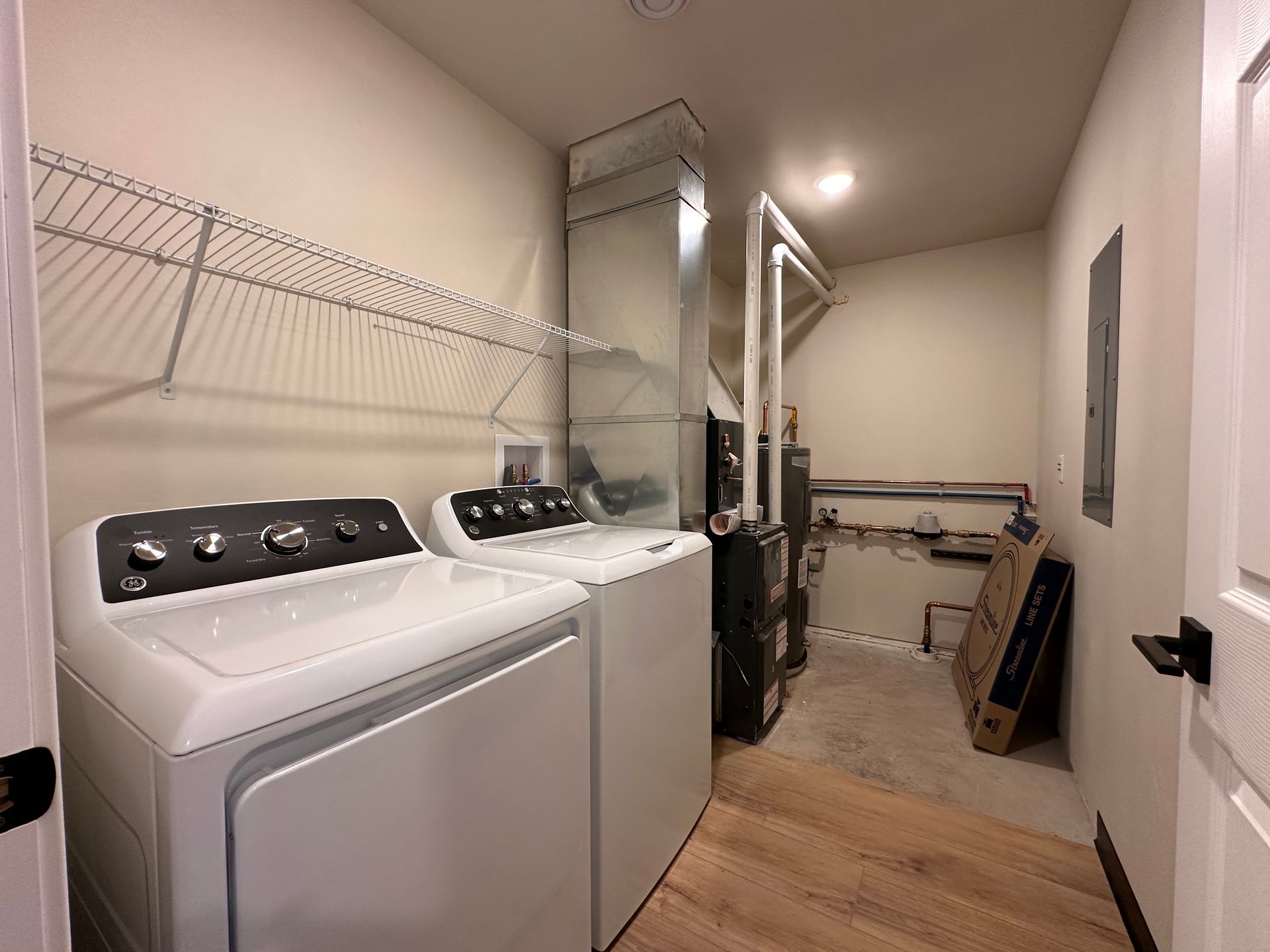 laundry and utility room