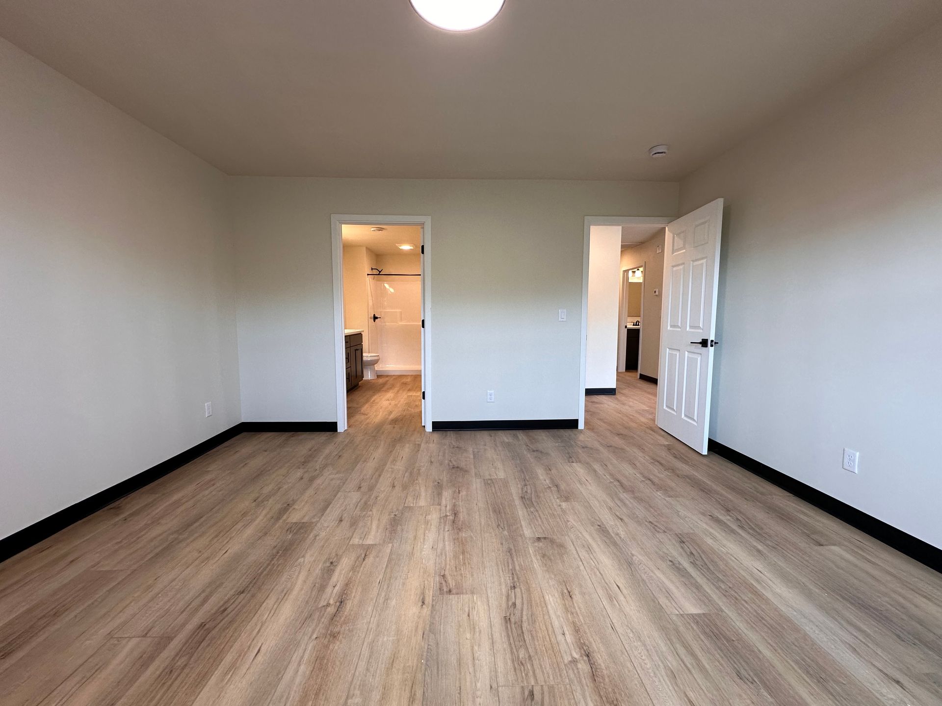 primary bedroom