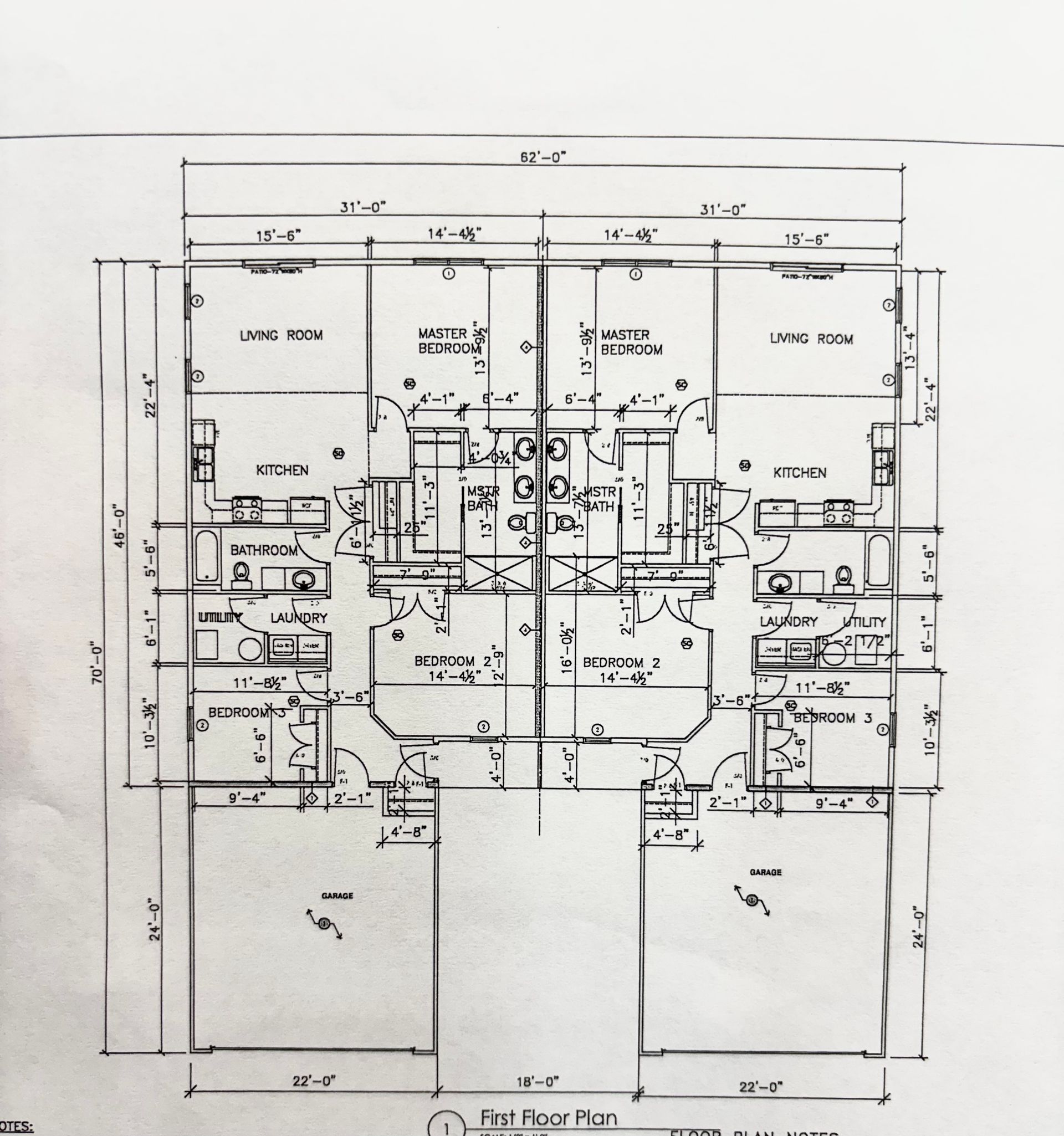 duplex plans