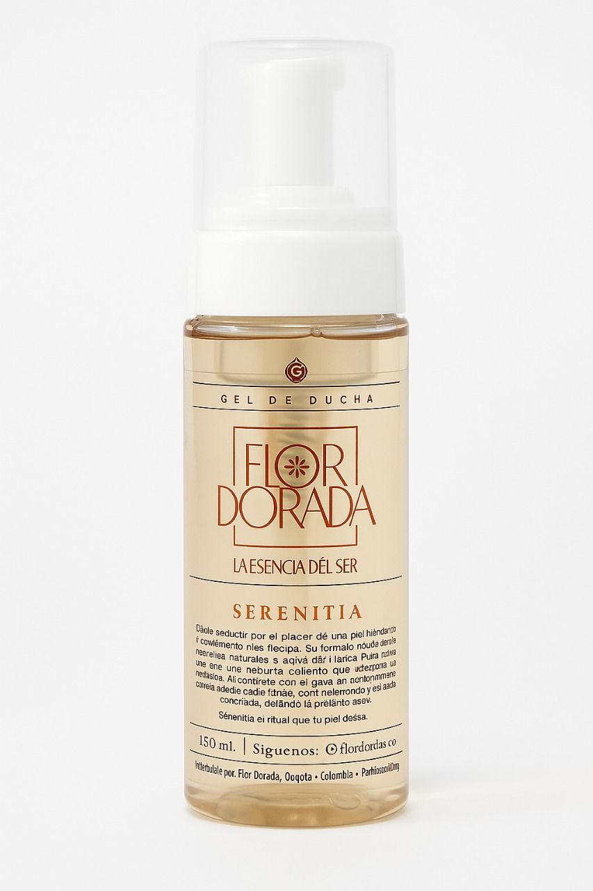 Gel de ducha Serenitia
