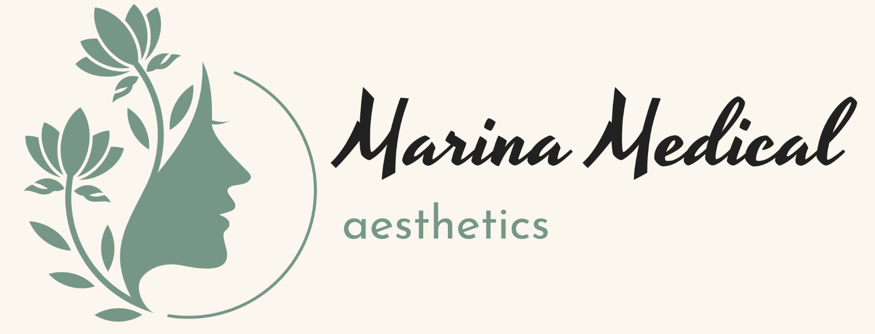 Marina Medical Aesthetics Business Logo
