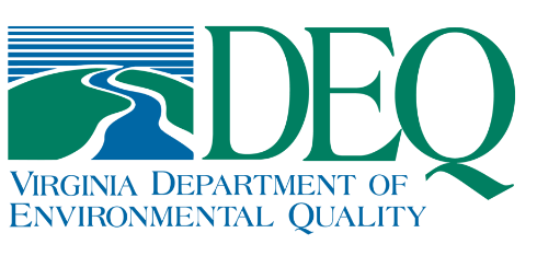 the logo for the virginia department of environmental quality