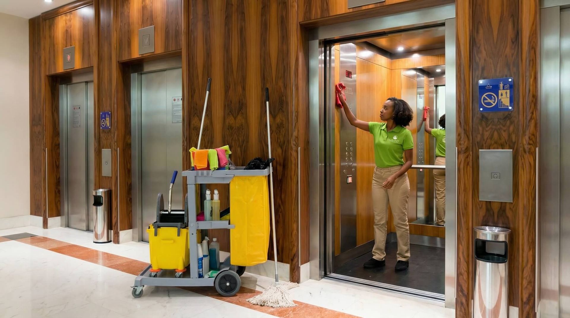 Office Building & Complexes Janitorial Services