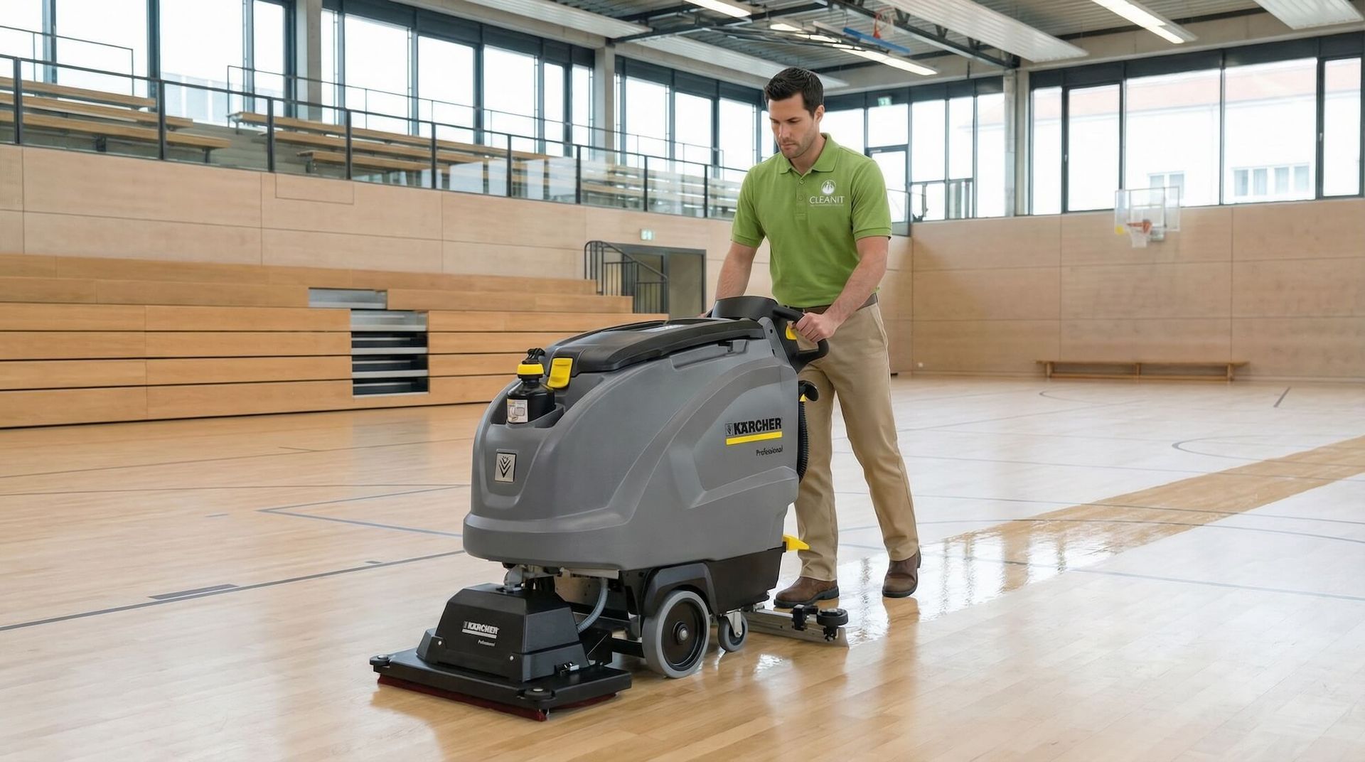 Commercial Floor Restoration & Protection