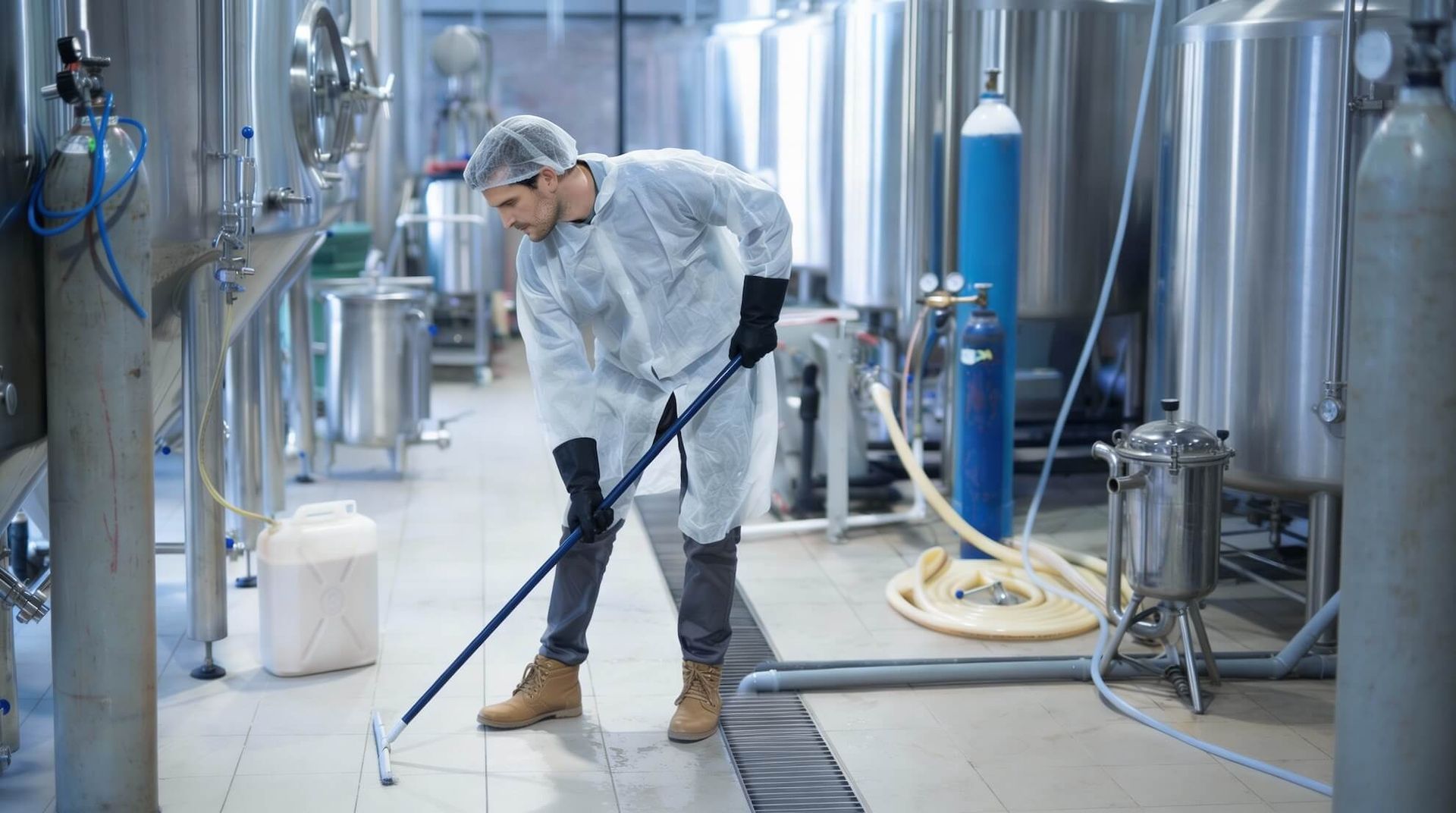 Manufacturing Facilities Janitorial Services