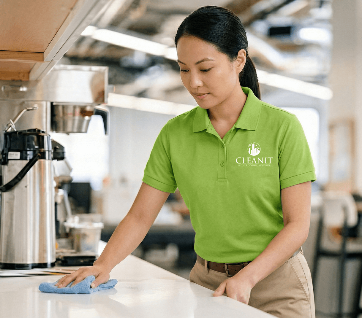 Kitchen & Break Room Cleaning