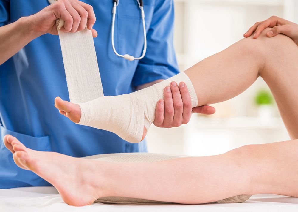 Revisional Foot & Ankle Surgery