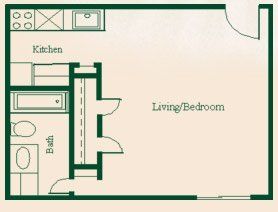 Efficiency Floorplan