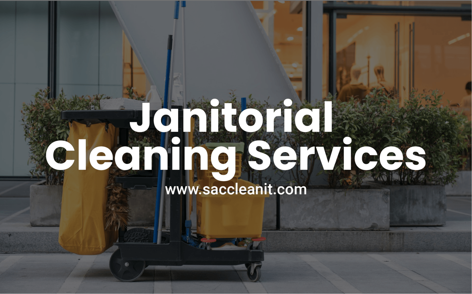 Contact CleanIt Maintenance Janitorial Company Sacramento