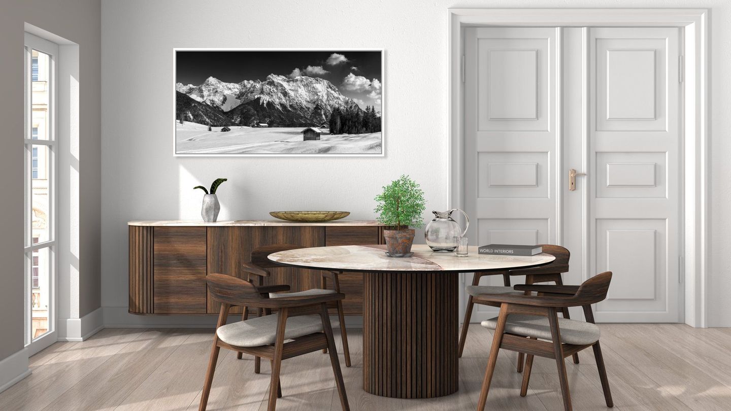 monochrome fine art,
online galerie münchen,
hochwertige wandbilder, schwarz-weiß kaufen, Wohnzimmer, Schlafzimmer, landschaft, alpen, berge, dolomiten, bergpanaorama, stillleben, Panoramabilder, Fotografie schwarz weiß
