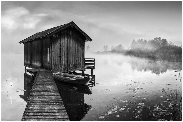 Silence in the morning by Ralf Gebhardt (Germany)
