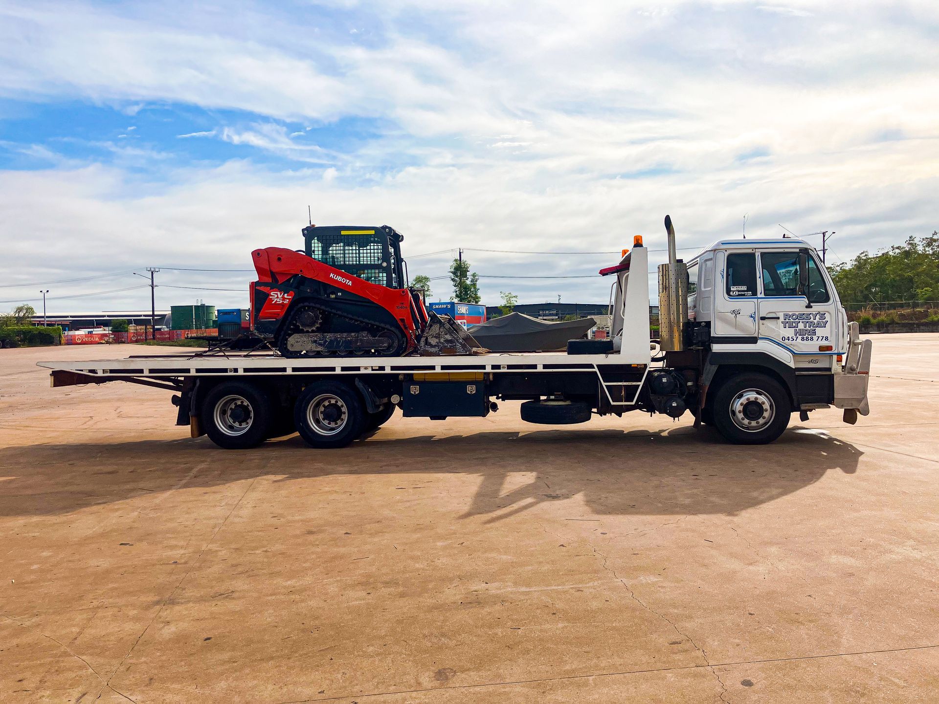 Heavy Transportation In Darwin 