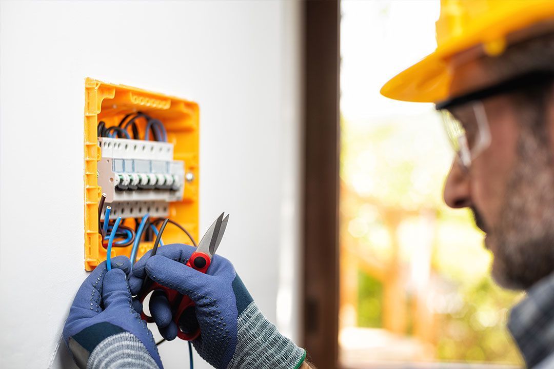 Electrical Install at Office