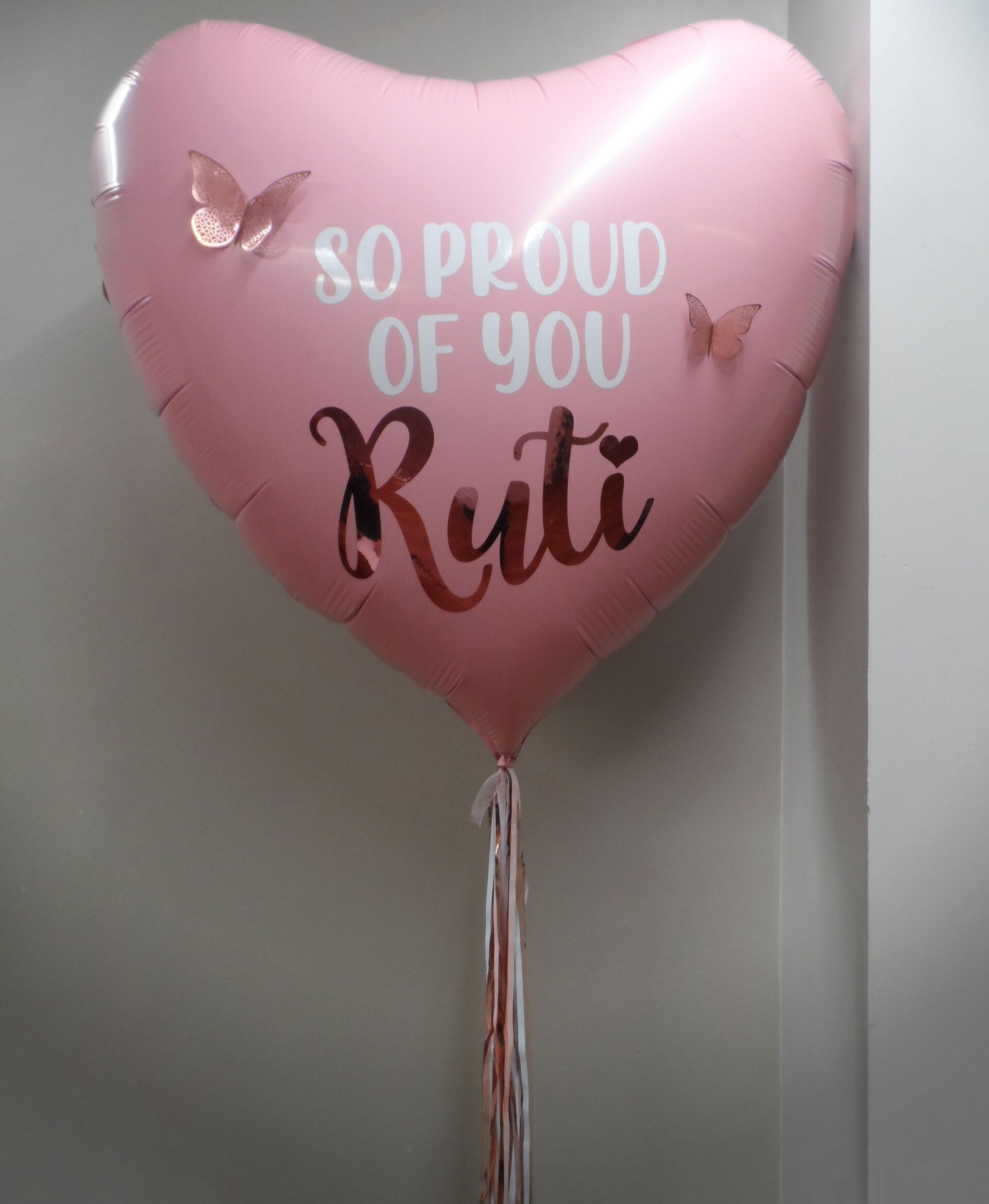 Personalised Logo Printed Helium Balloon Gateshead Newcastle
