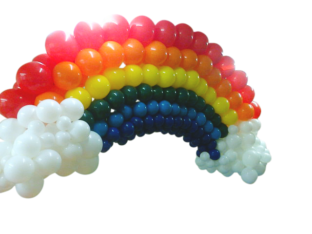 Balloon Rainbow Gateshead