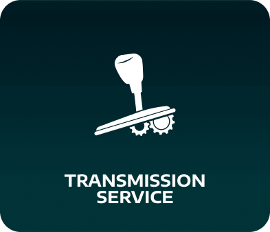 Icon depicting a gear shift and gears, with the text