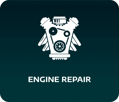 White engine icon,