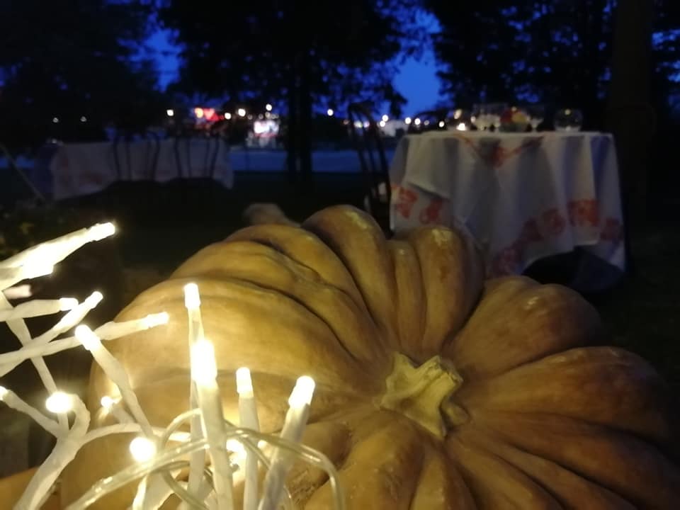 ristorante con giardino