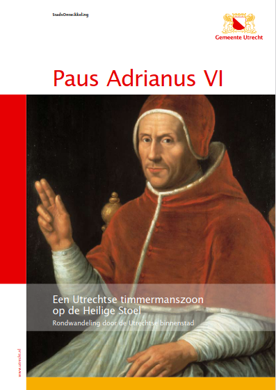 Stadswandeling Paus Adrianus Utrecht