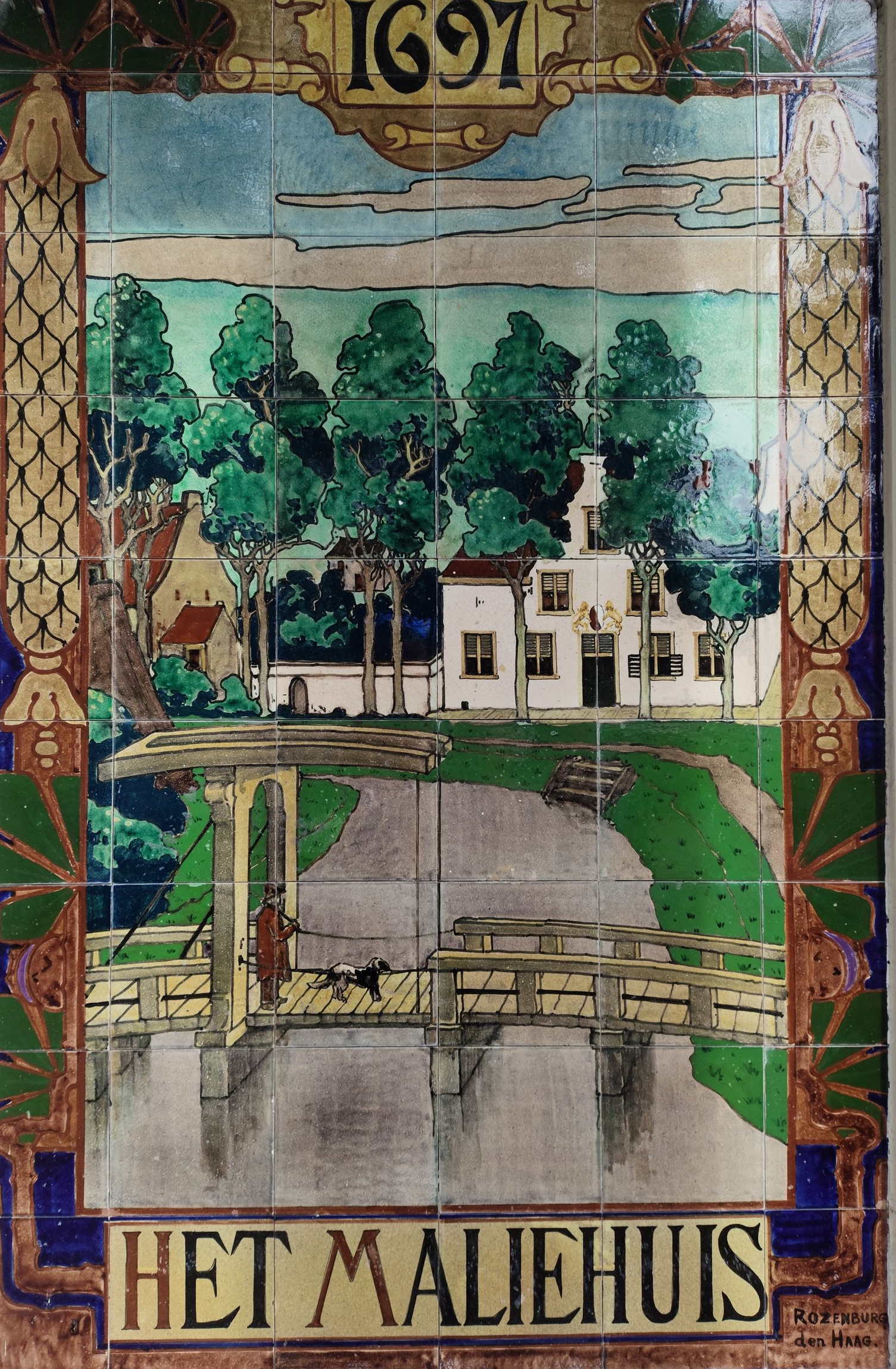 Maliehuis aan de Maliebaan Utrecht