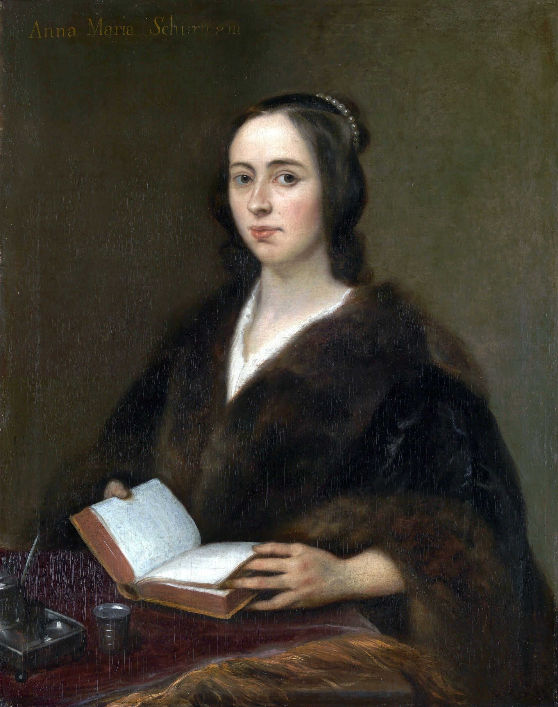 Anna Maria van Schurman aan de Universiteit Utrecht