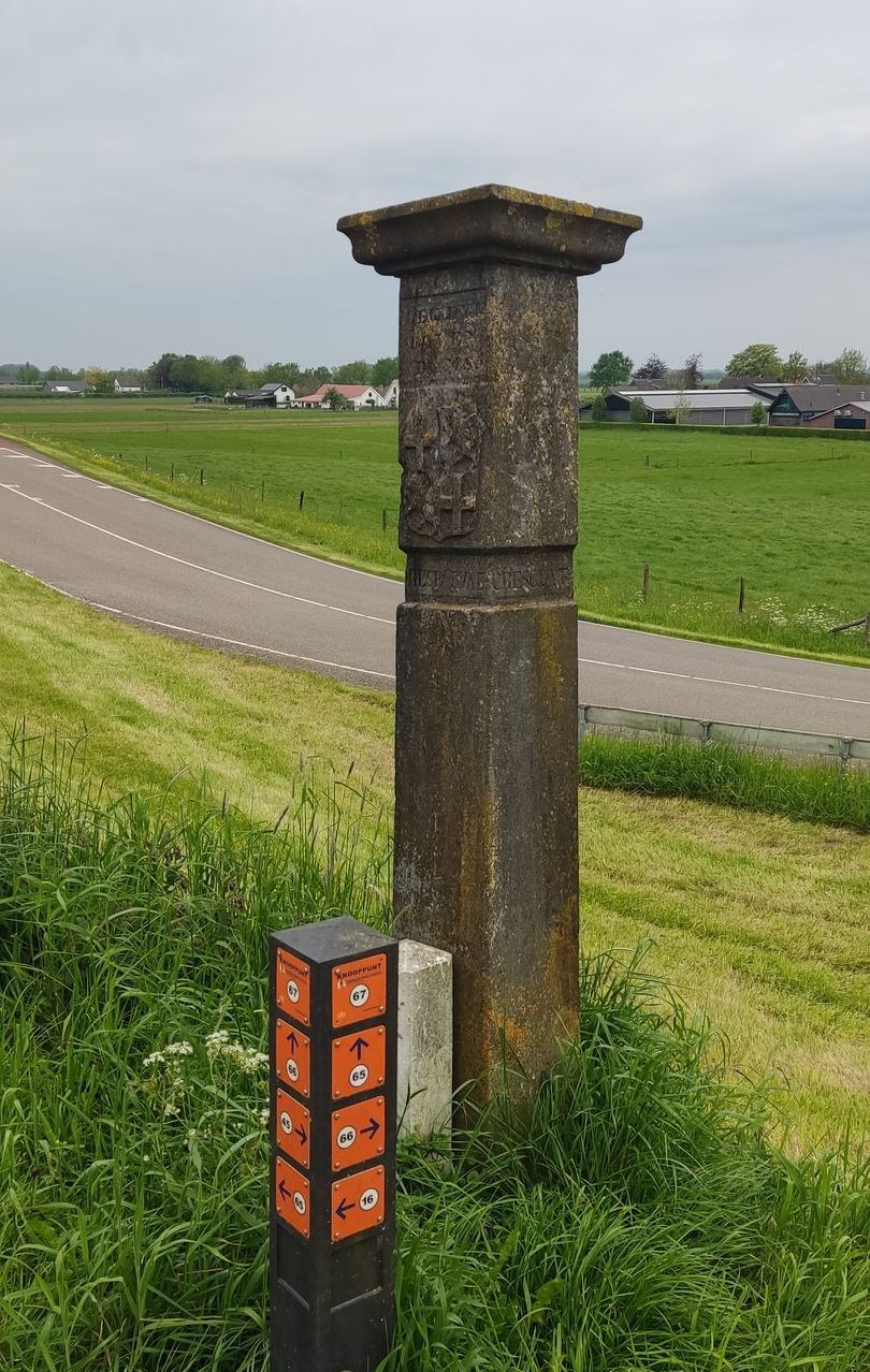 Wachthuispaal bij Schalkwijk