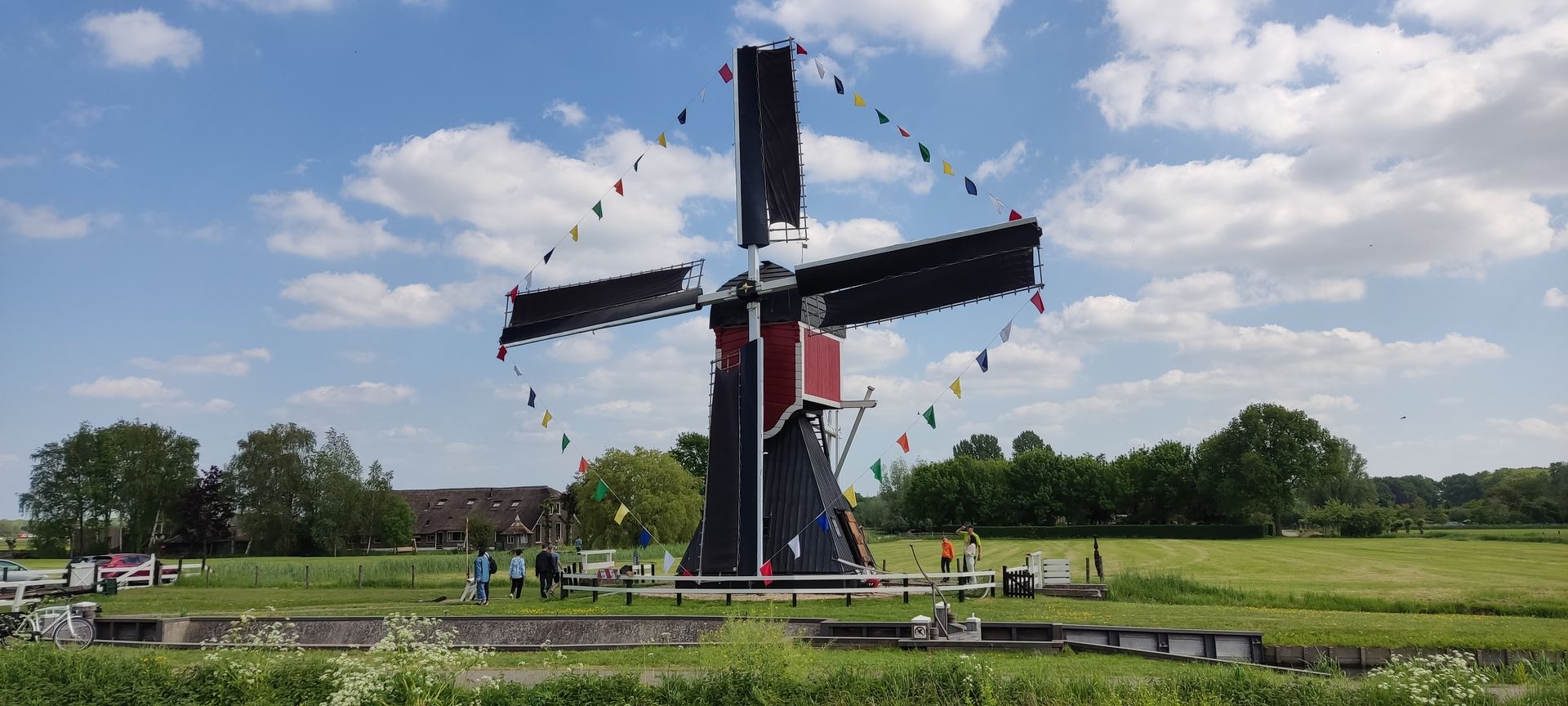 Windmill near Utrecht