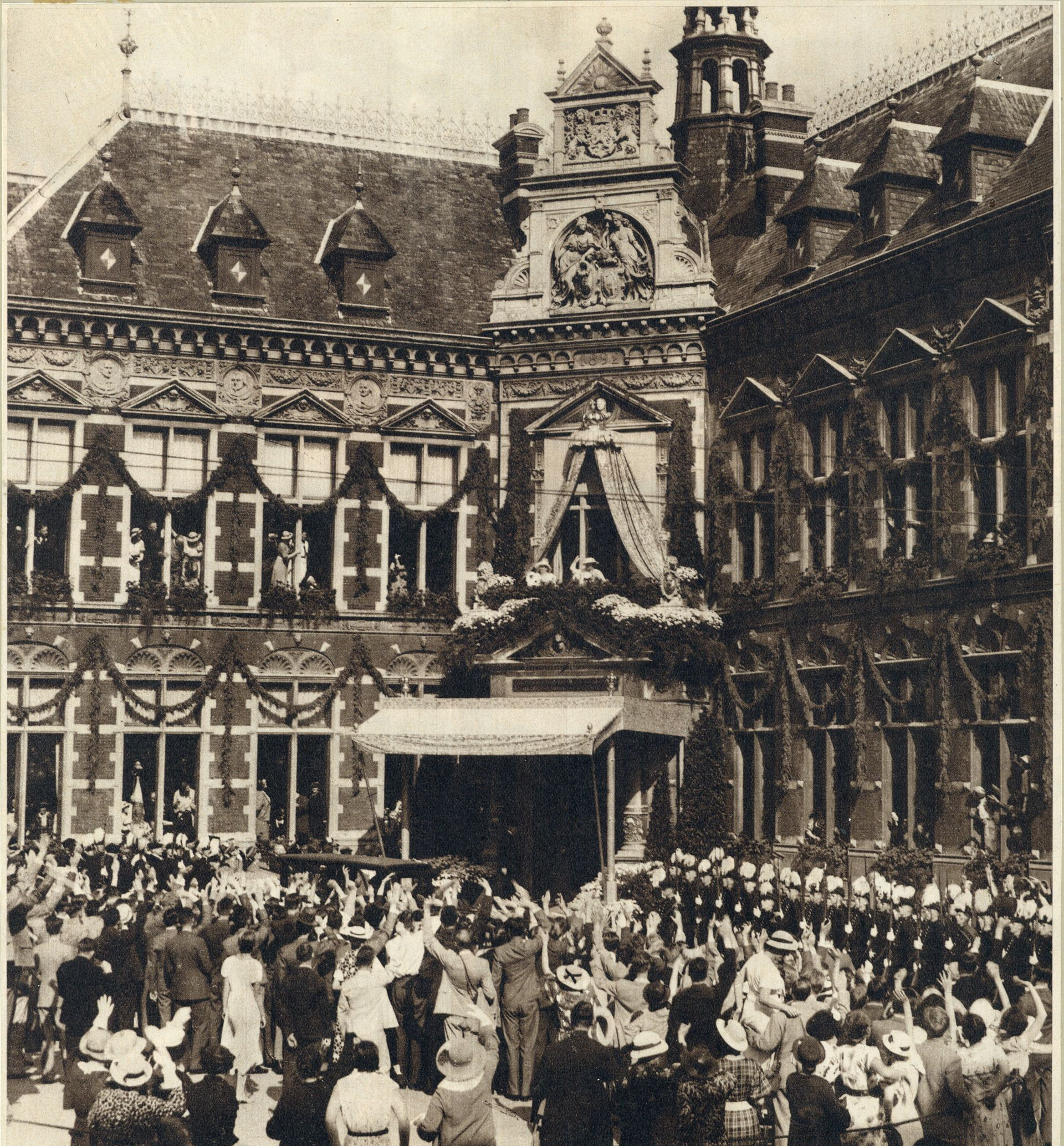 Viering van de 300e Dies Natalis van de Universiteit Utrecht