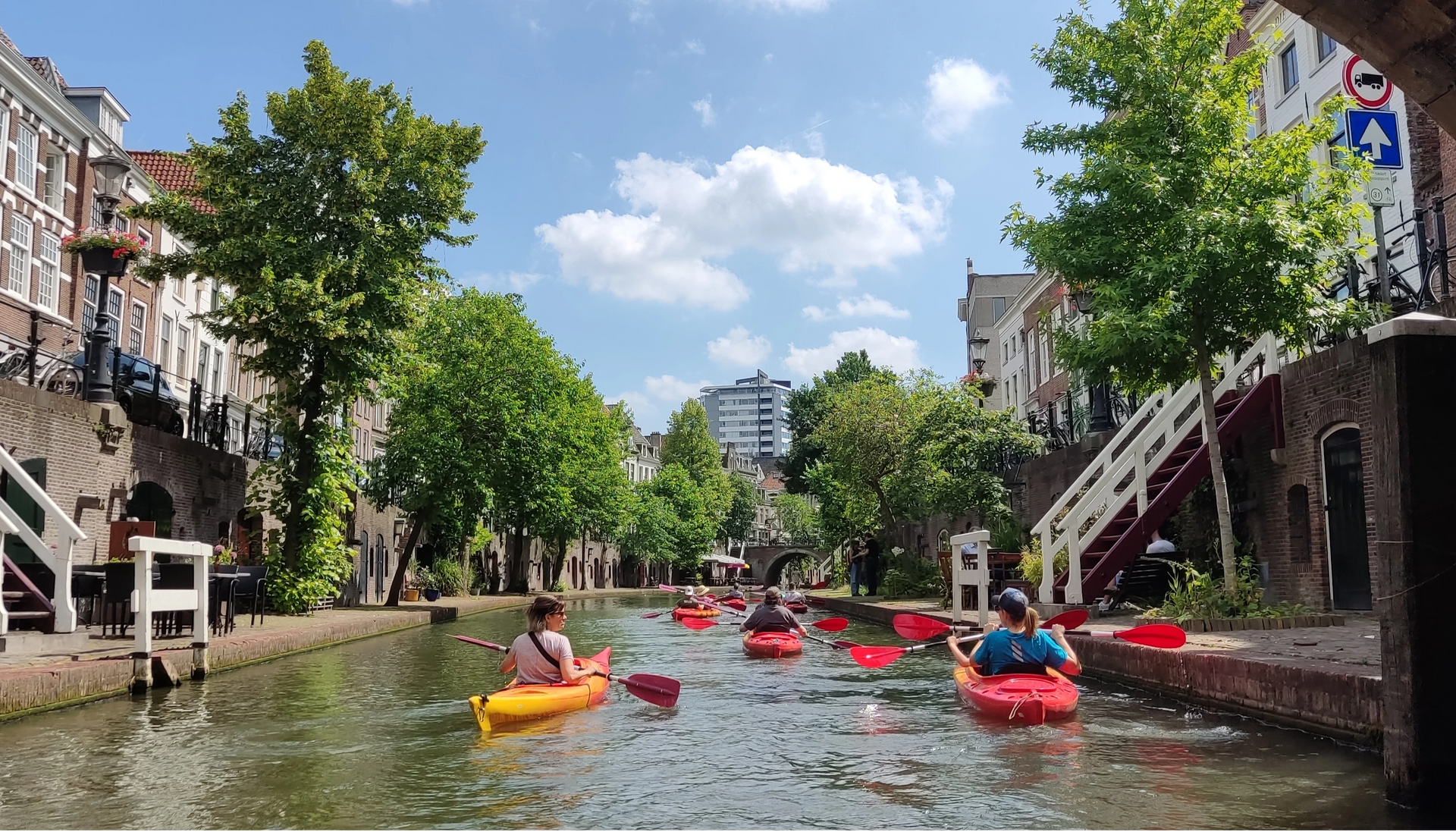 Kayaking in Utrecht - Kayak Utrecht