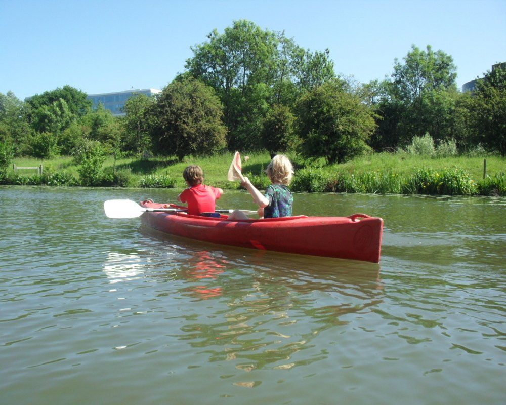 Kanotour door Utrecht. Heerlijk varen in Utrecht!
