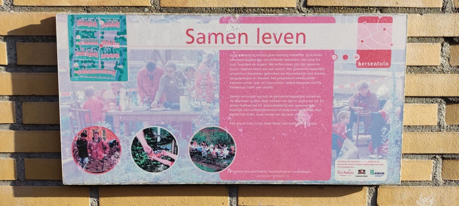 Samenleven in de Kersentuin