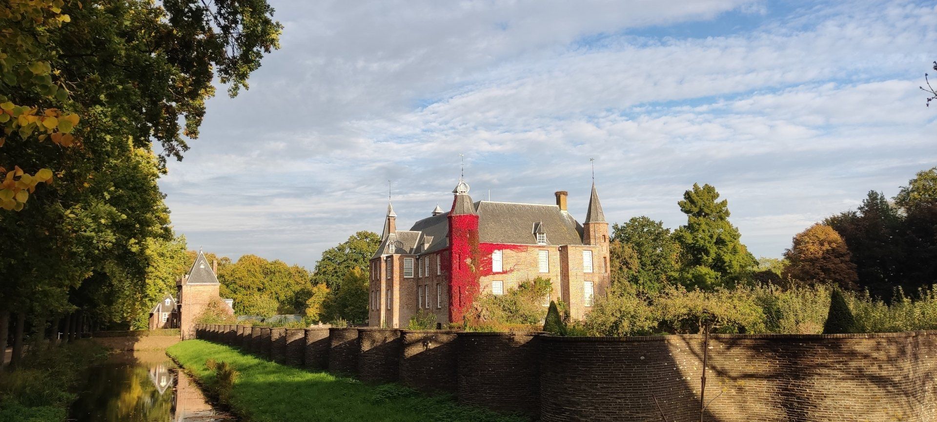 Castle Zuylen along the Vecht river
