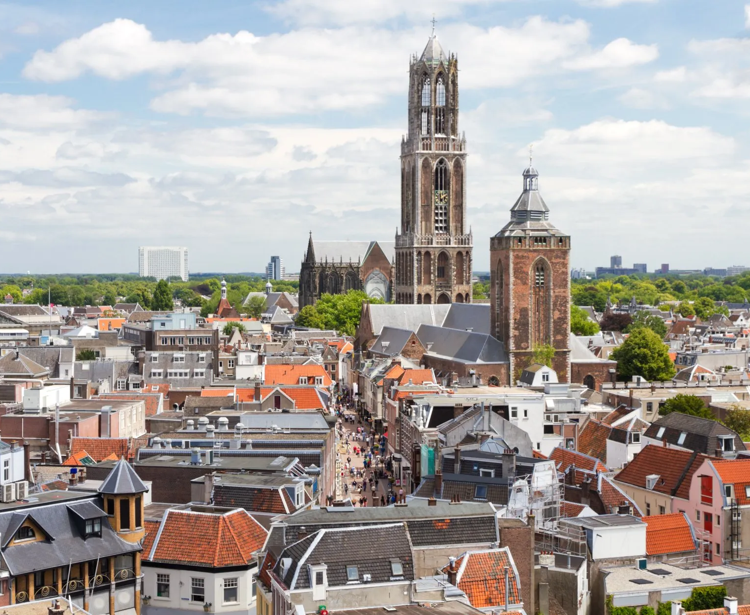 Utrecht Domtower