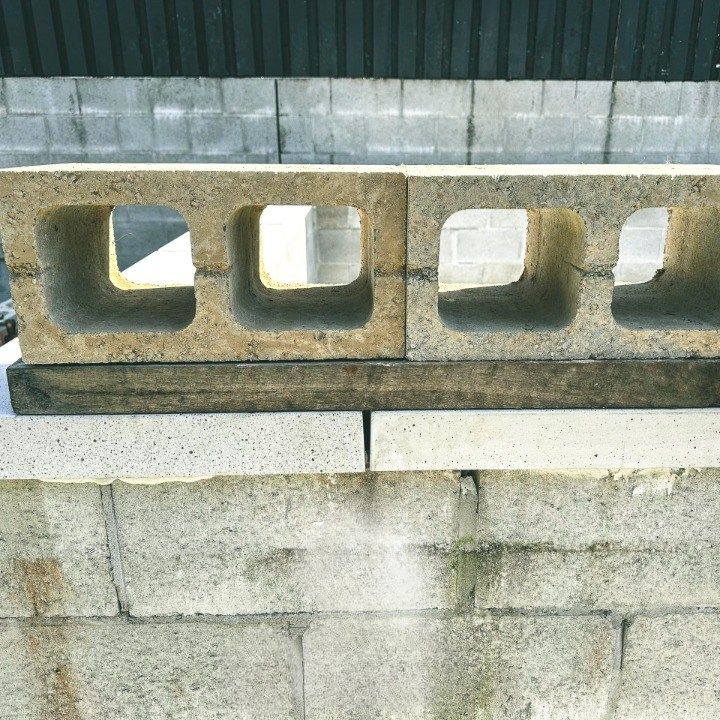 A Concrete Block is Sitting on Top of a Brick Wall — Goat Collective in Grafton, NSW